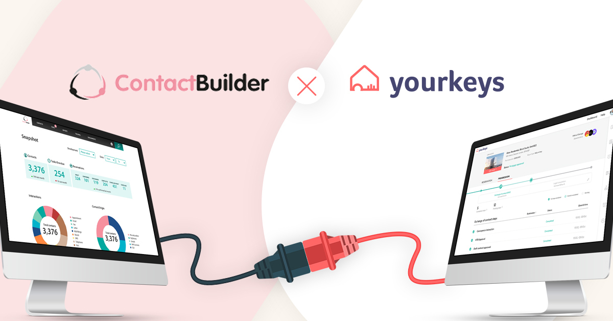 Yourkeys and ContactBuilder put CRM and sales progression ‘on autopilot’